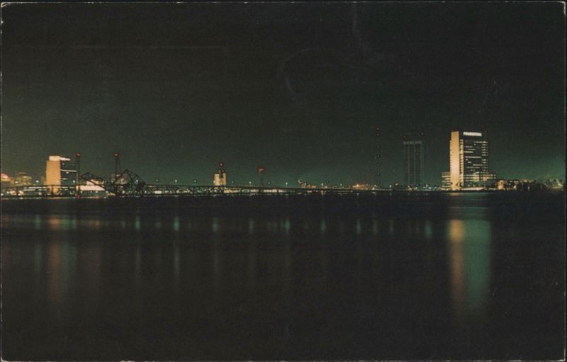 Jacksonville, Florida - Downtown Night View John V. Pontiere, Jr.