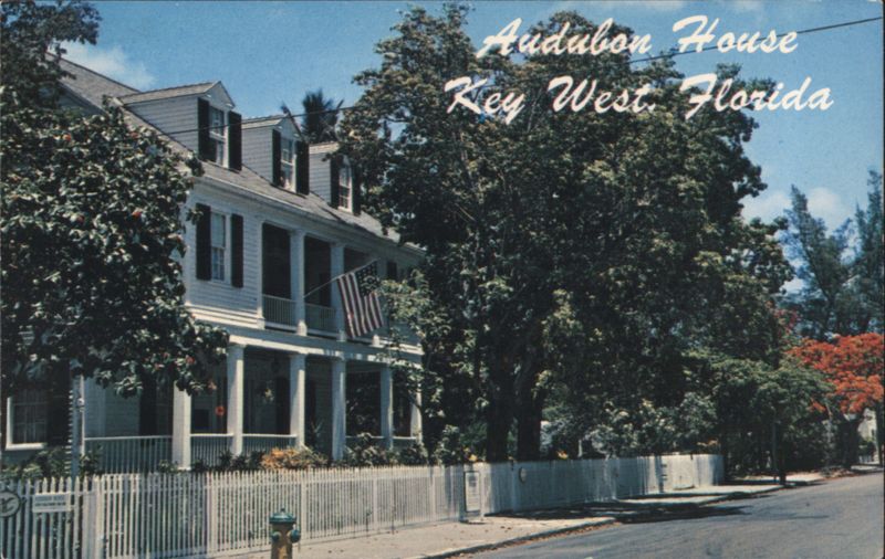 Audubon House Key West Florida