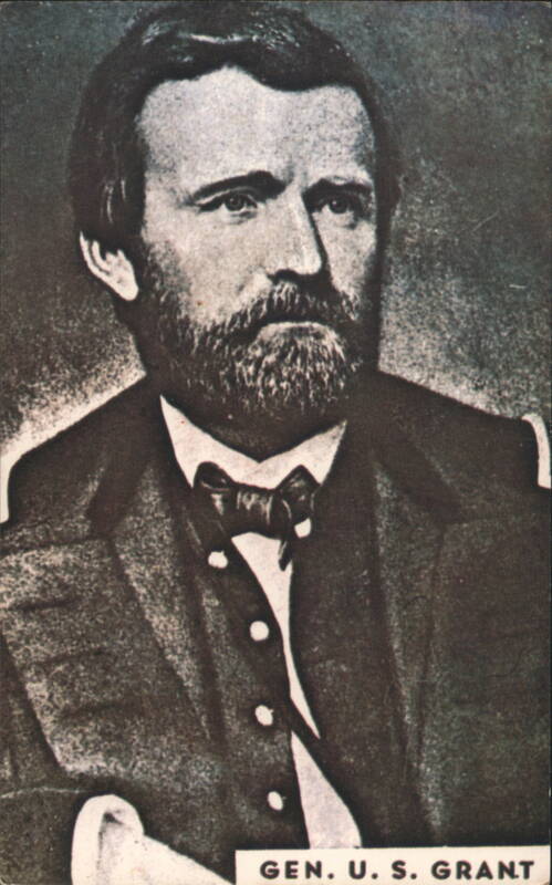 Gen. U. S. Grant, Lieutenant General Presidents