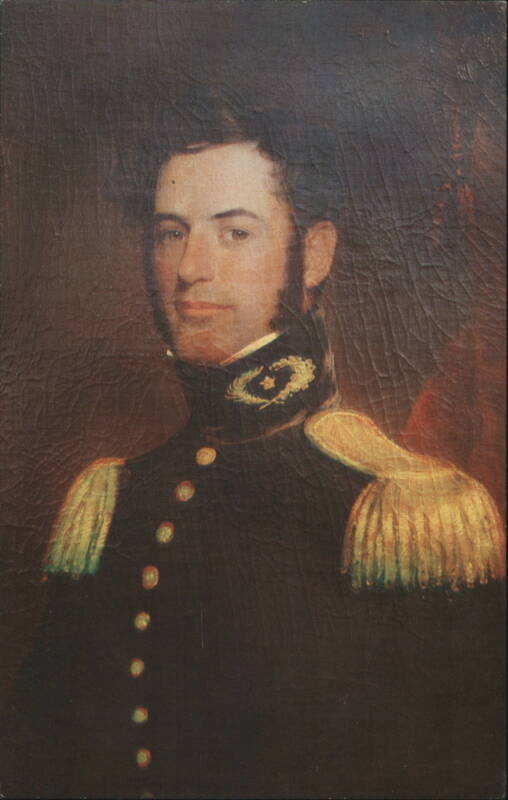 Robert E. Lee, Lieutenant of Engineers, U.S. Army William E. West