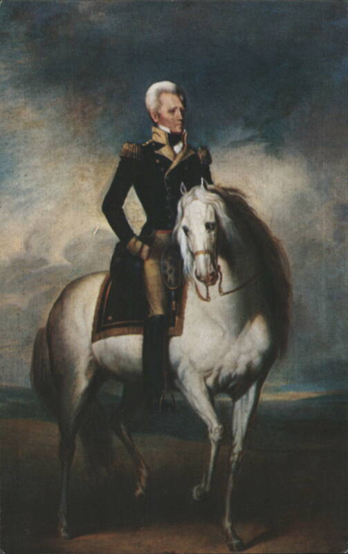Andrew Jackson on Sam Patch, The Hermitage Nashville Tennessee