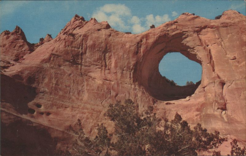 Window Rock Sandstone Formation, Arizona Dwight Warren
