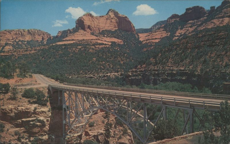 Midgley Bridge, Oak Creek Canyon, Arizona Sedona Bob Bradshaw