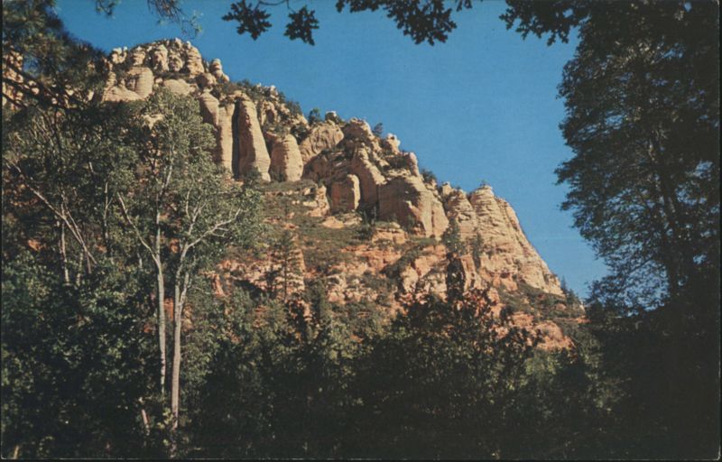 Oak Creek Canyon Rock Formations, Arizona Sedona Bob Bradshaw