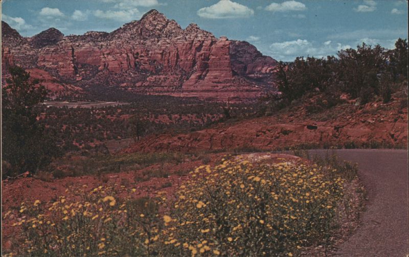 Oak Creek Canyon, Grey Mountain & Coffee Pot Rock, Arizona Sedona