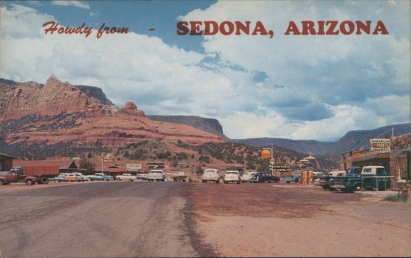 Howdy from Sedona, Arizona Bob Petley