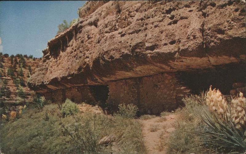 Walnut Canyon National Monument, Cliff Dwellings Flagstaff Arizona