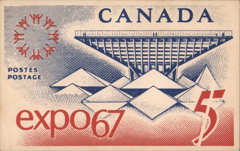 Canadian Pavilion Katimavik, Expo 67, Montreal QC Canada
