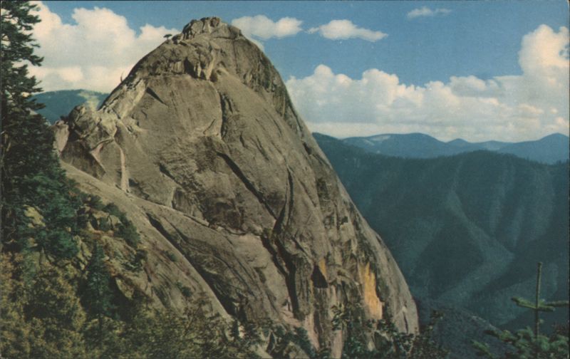 Moro Rock, Sequoia National Park California JOSEF MUENCH