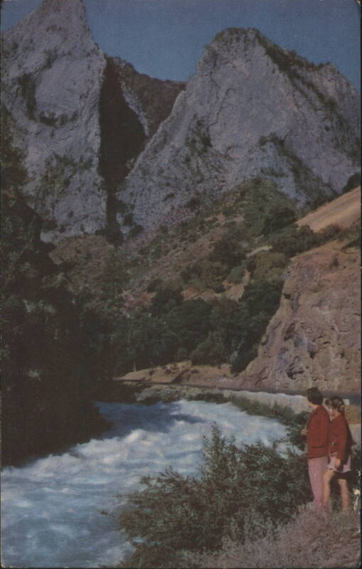 Kings Canyon, South Fork Kings River California