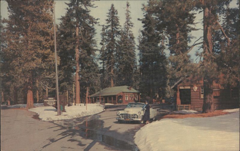 Ranger Headquarters, Kings Canyon National Park, CA California