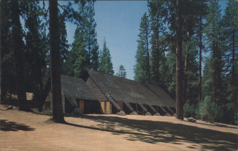 Lakeside Chapel, Hume Lake, Kings Canyon NP California