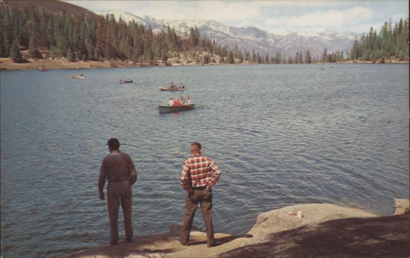 Hume Lake, near Kings Canyon Park, California
