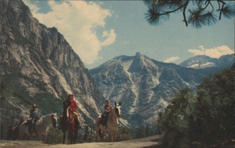Horseback Riding, Kings Canyon National Park, CA California