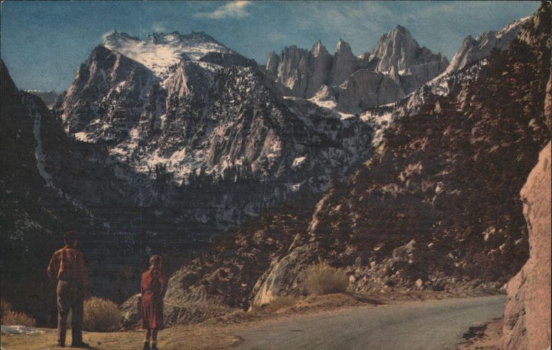Mount Whitney, Sequoia National Park, CA California