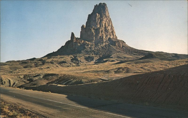 El Capitan Rock Formation, Kayenta, AZ Arizona Bob Bradshaw