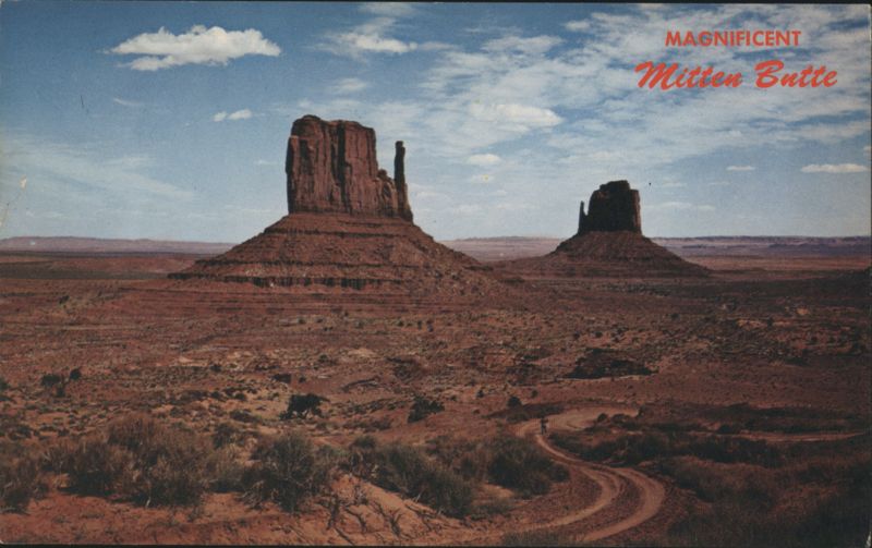 Mitten Butte, Monument Valley Arizona Bob Petley
