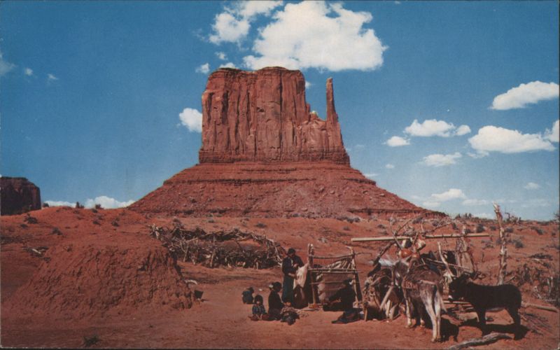 Mitten Butte, Monument Valley, Arizona