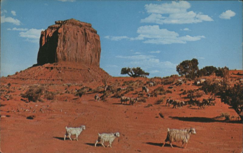 Merrick Butte, Monument Valley, Utah O. Scott Hansen