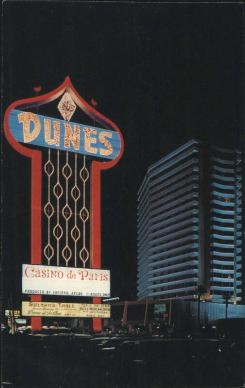 Dunes Hotel and Casino de Paris, Las Vegas Strip Nevada