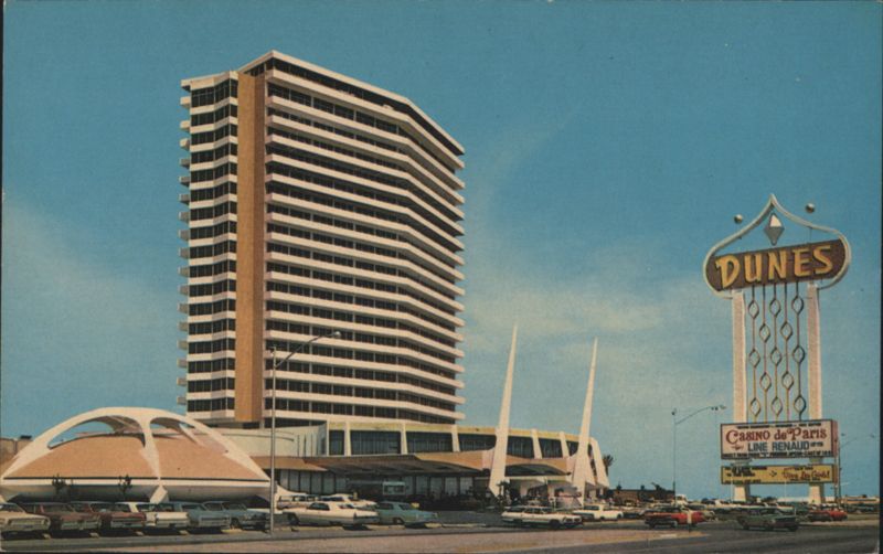 Dunes Hotel and Casino, Las Vegas Strip Nevada