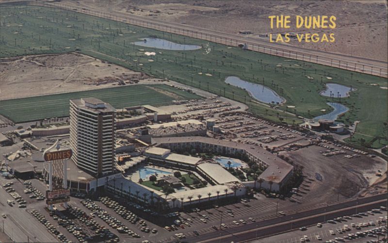 The Dunes Hotel and Casino, Las Vegas Nevada