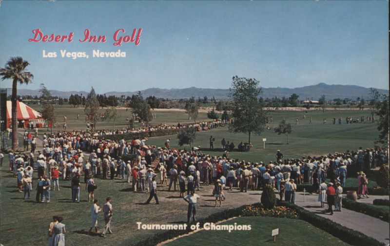 Desert Inn Golf, Tournament of Champions, Las Vegas, NV Nevada
