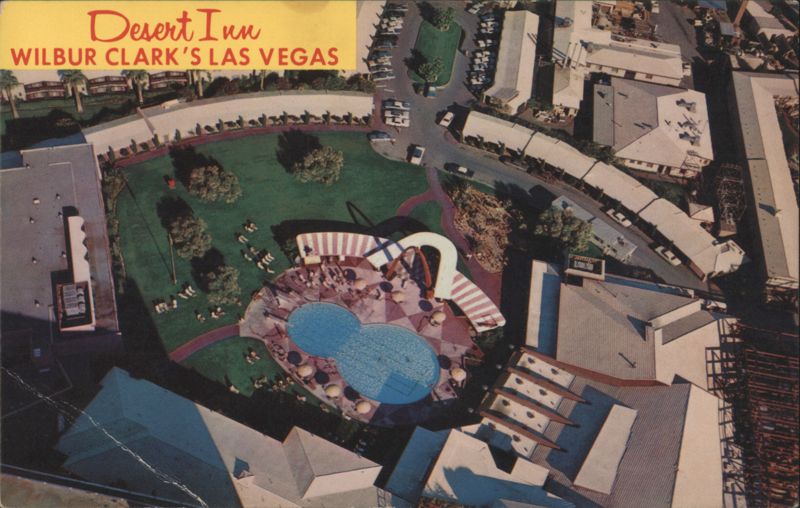 Wilbur Clark's Desert Inn, Las Vegas Nevada