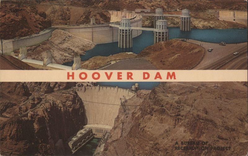 Hoover Dam, Nevada-Arizona