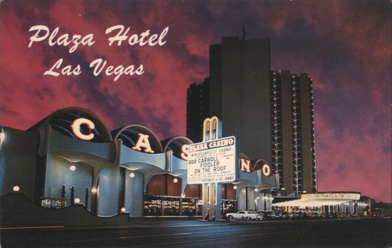 Plaza Hotel Las Vegas, Union Plaza Casino Nevada Ed Allen & Assoc.