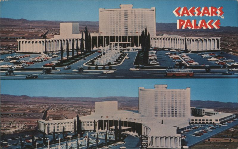 Caesar's Palace, Las Vegas, Nevada Ferris H. Scott