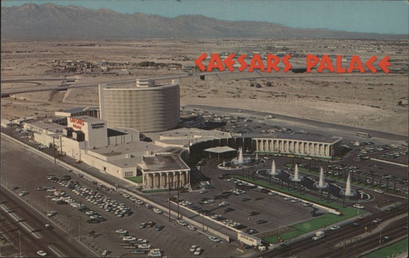 Caesars Palace Hotel and Casino, Las Vegas Nevada