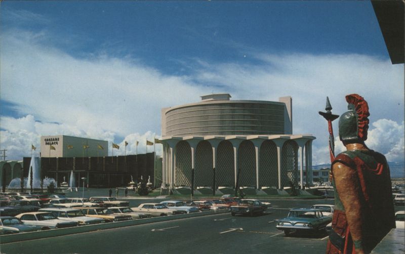 Caesars Palace Hotel & Casino, Las Vegas Nevada Louis Roberts