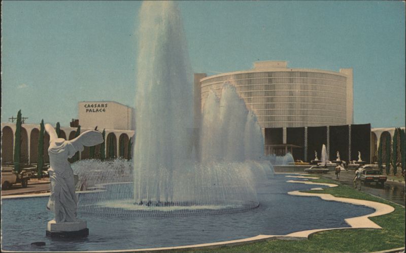 Caesars Palace Fountains, Las Vegas, NV Nevada Ellis-Sawyer