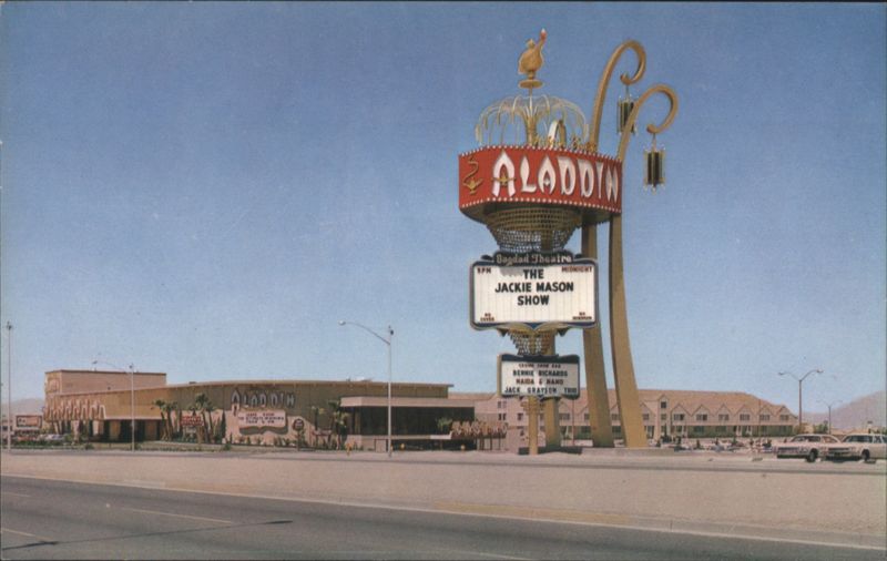 Aladdin Hotel and Casino, Las Vegas Nevada
