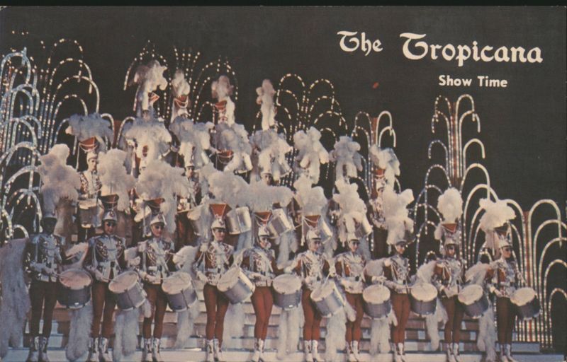 The Tropicana Show Time, Las Vegas Nevada Ferris H. Scott