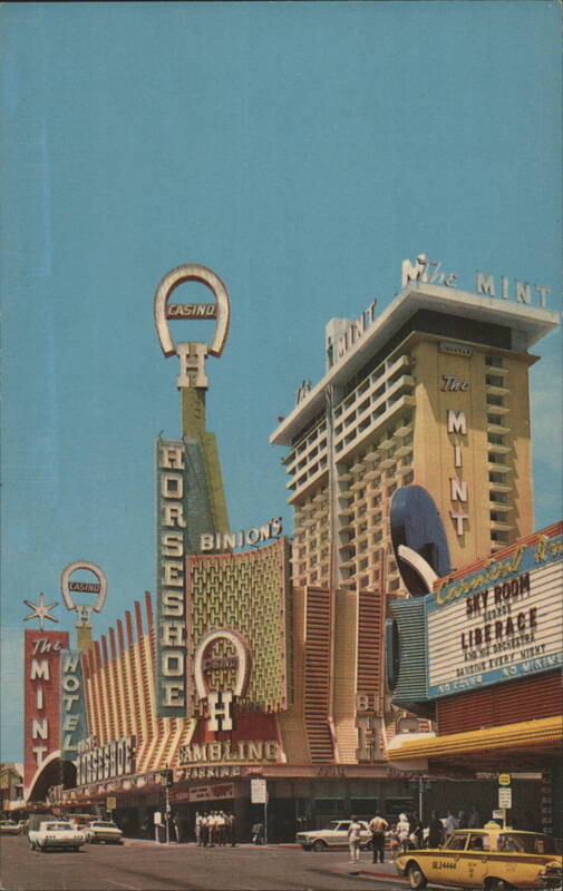 Fremont Street Casinos: The Mint & Horseshoe, Las Vegas Nevada