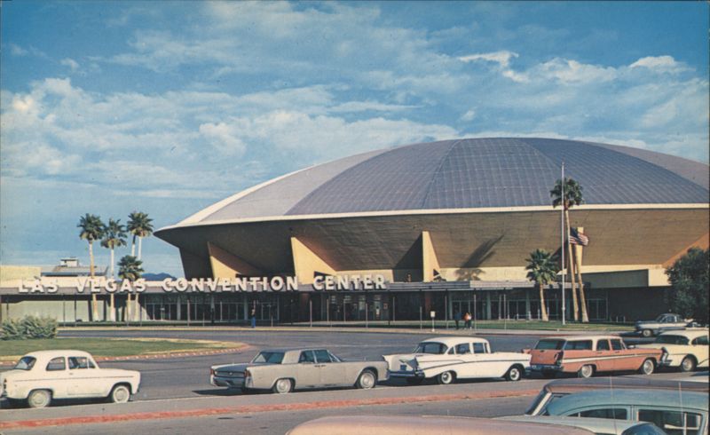 Las Vegas Convention Center, Exterior and Cars Nevada