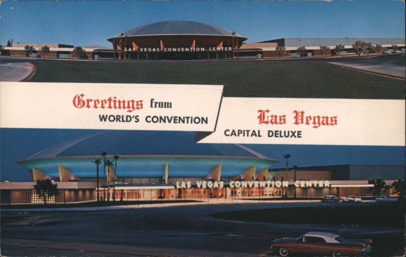 Las Vegas Convention Center, World's Convention Capital Nevada