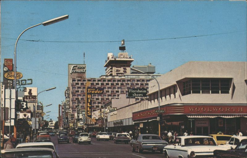 Fremont Street, Las Vegas, Nevada