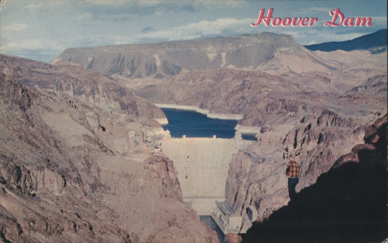Hoover Dam and Fortification Mountain Louis Wain