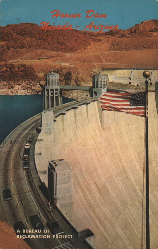 Hoover Dam, Nevada-Arizona