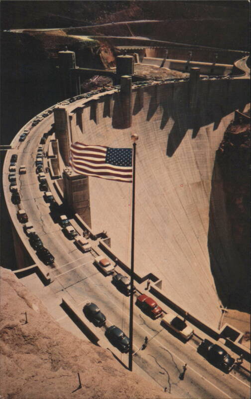 Hoover Dam, Highway 66 North Nevada