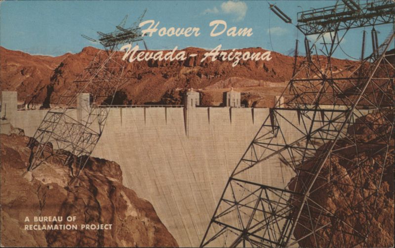 Hoover Dam, Nevada-Arizona