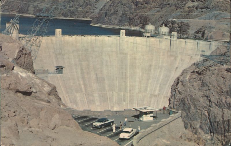 Hoover (Boulder) Dam, Arizona-Nevada