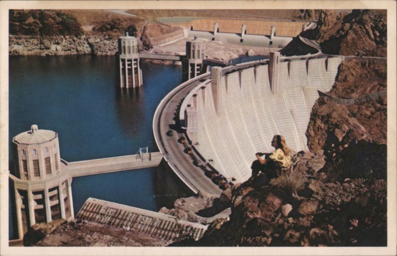 Hoover Dam on the Colorado River Las Vegas Nevada