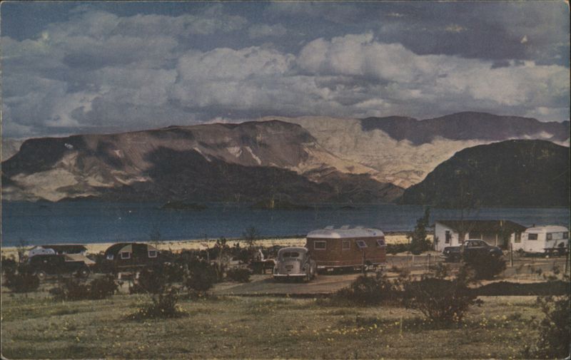 Trailer Park, Lake Mead near Boulder City, Nevada
