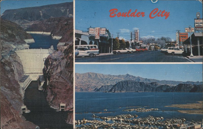 Boulder City, Hoover Dam & Lake Mead, Nevada Ferris H. Scott