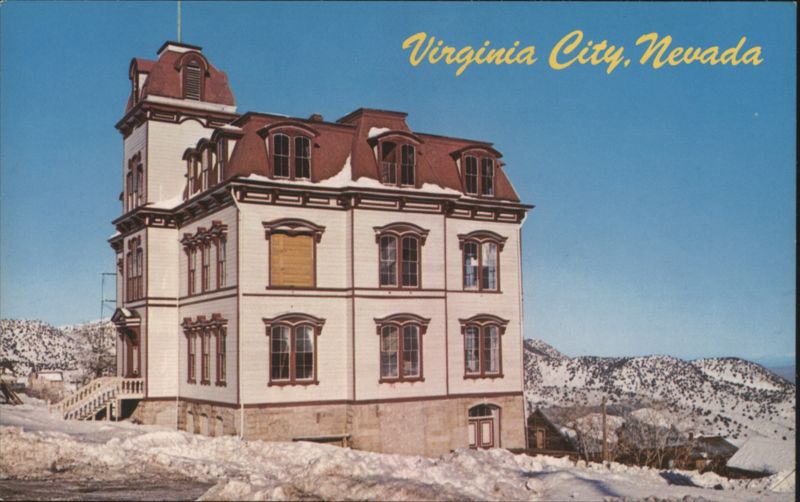 Fourth Ward School, Virginia City, Nevada