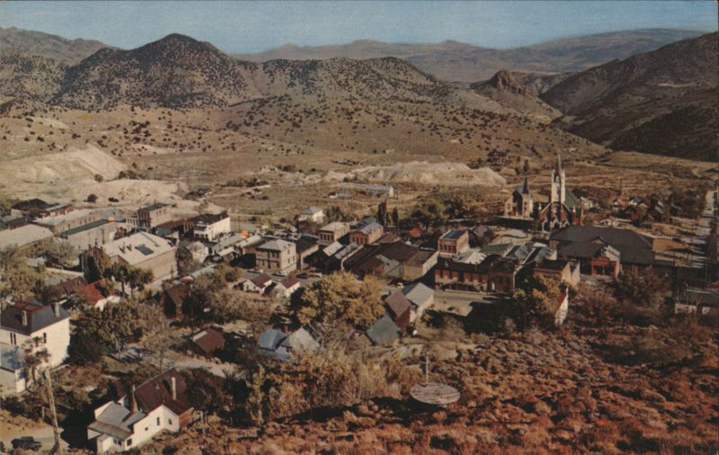 Virginia City, Nevada, Comstock Lode Mining Town Ray Foster